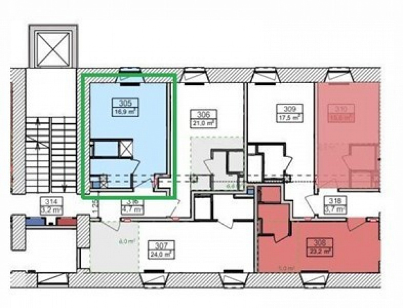 Арендный бизнес 1-й Хвостов переулок, 3Ас2