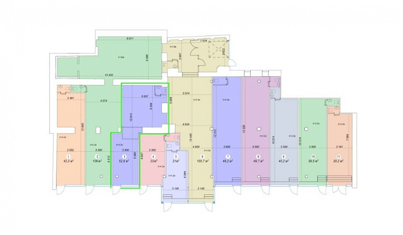 Продажа торгового помещения Жилой дом 