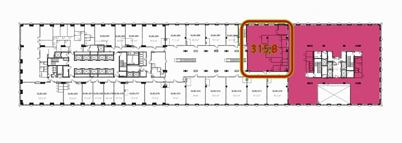 Продажа торгового помещения БЦ STONE Ленинский