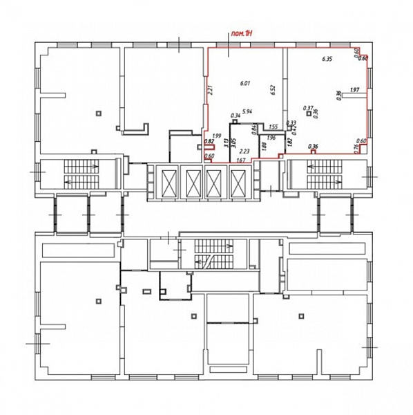 Продажа торгового помещения ЖK 