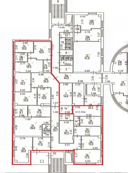 Аренда офиса Бизнес-центр «Навигатор»