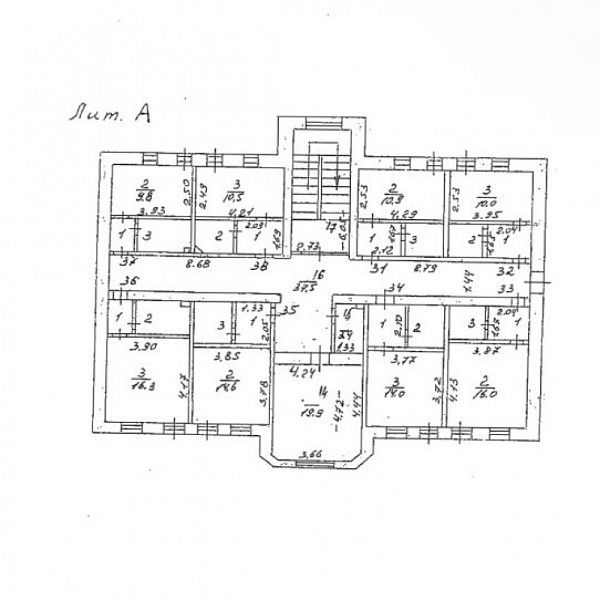 Аренда офиса Гостиничный комплекс 