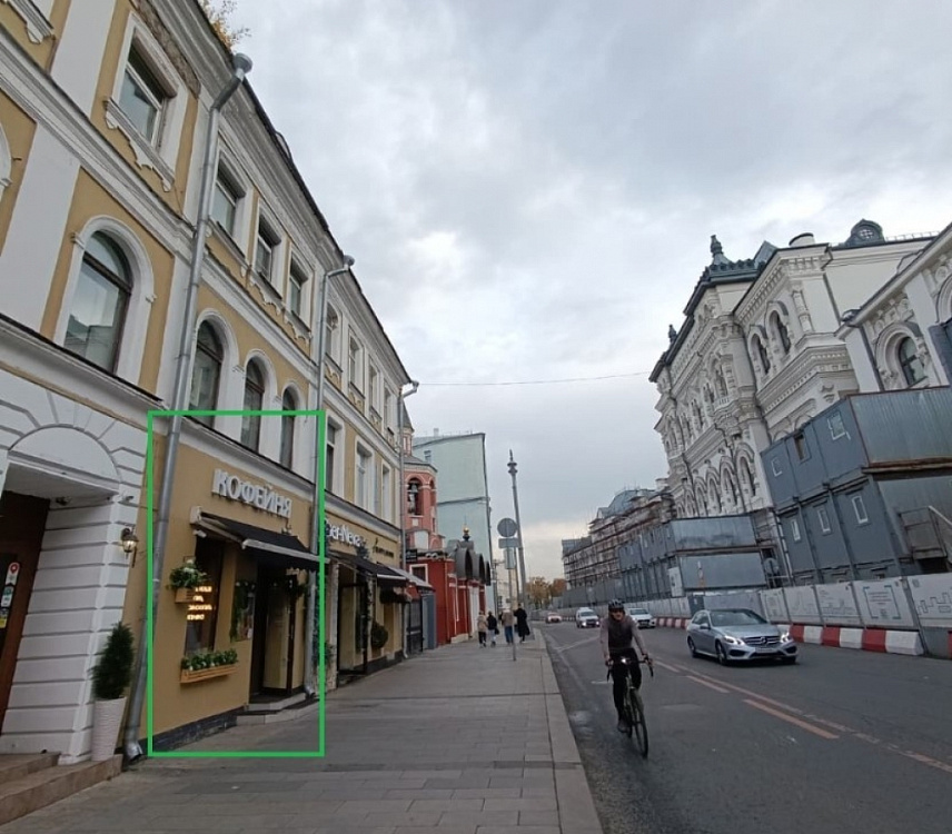 Аренда торгового помещения Особняк «Лубянский 7 с1»