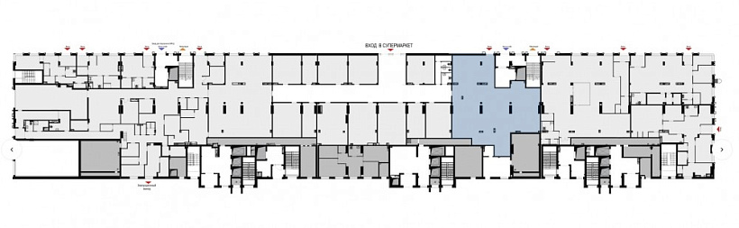Аренда торгового помещения Жилой комплекс Дом «МАЛЕВИЧ»