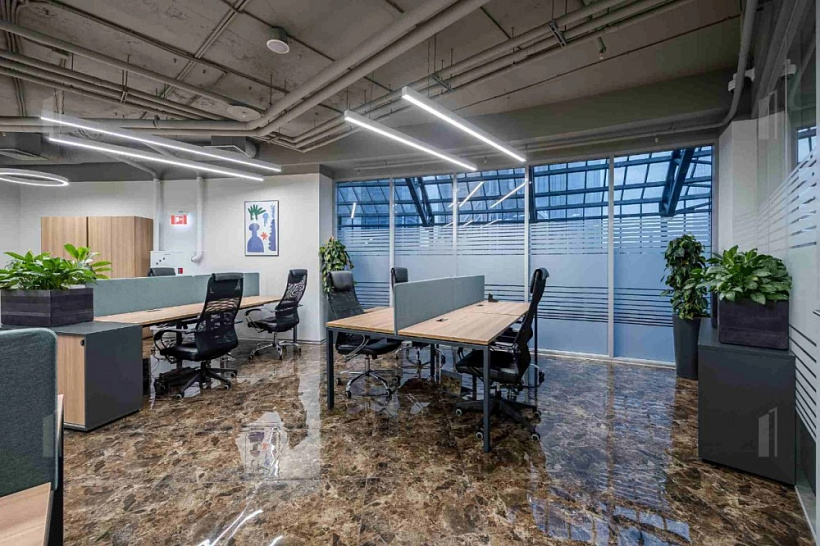 Аренда офиса Бизнес пространство Moscow City