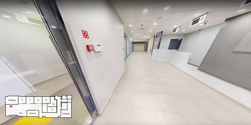 Аренда офиса Бизнес-центр ОКО II