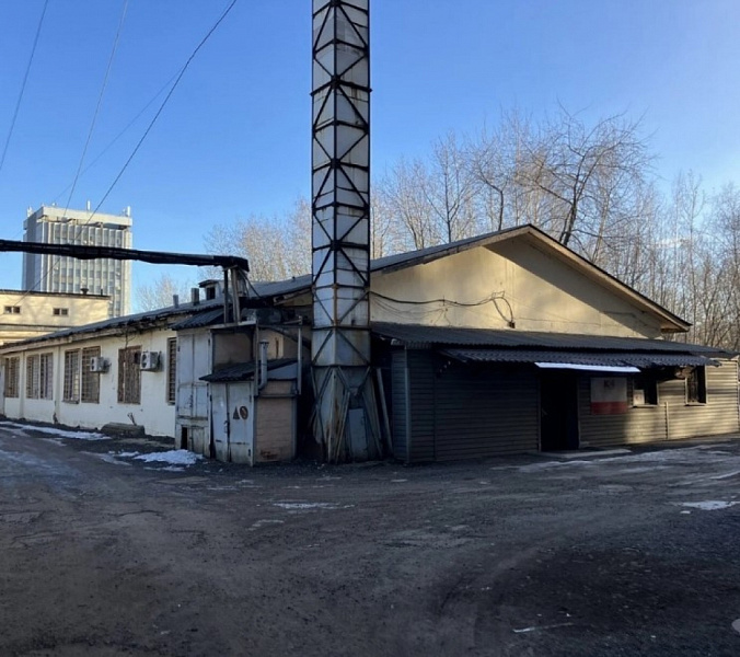 Продажа индустриальной недвижимости Здание 