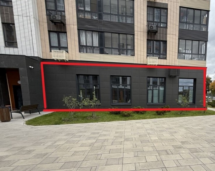 Аренда торгового помещения ЖК «1-й Ленинградский», к. 1