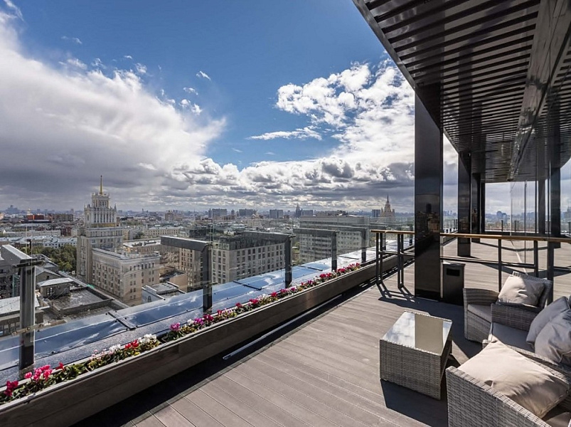 Продажа офиса Бизнес-центр «Резиденция Тверская»