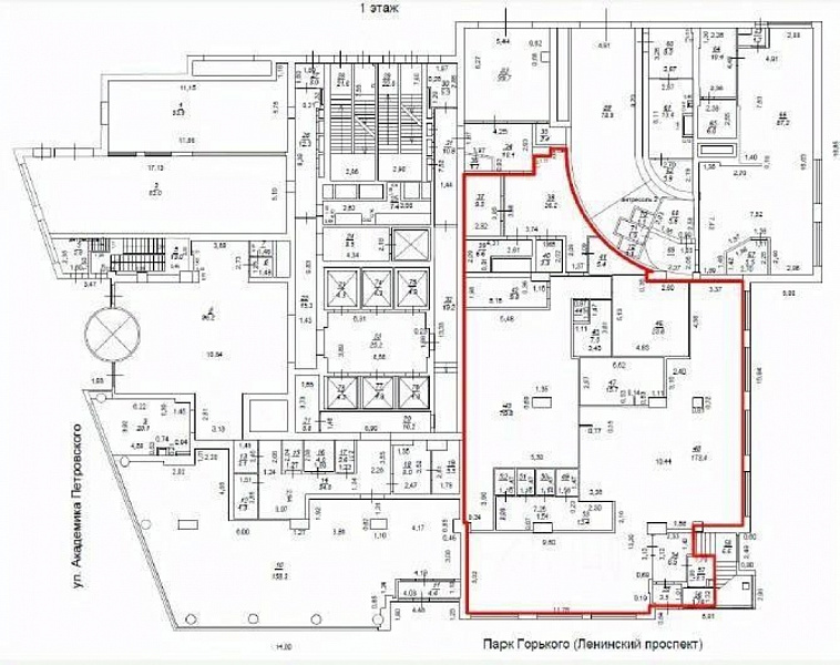 Аренда торгового помещения Бизнес-центр «Central Park Tower»