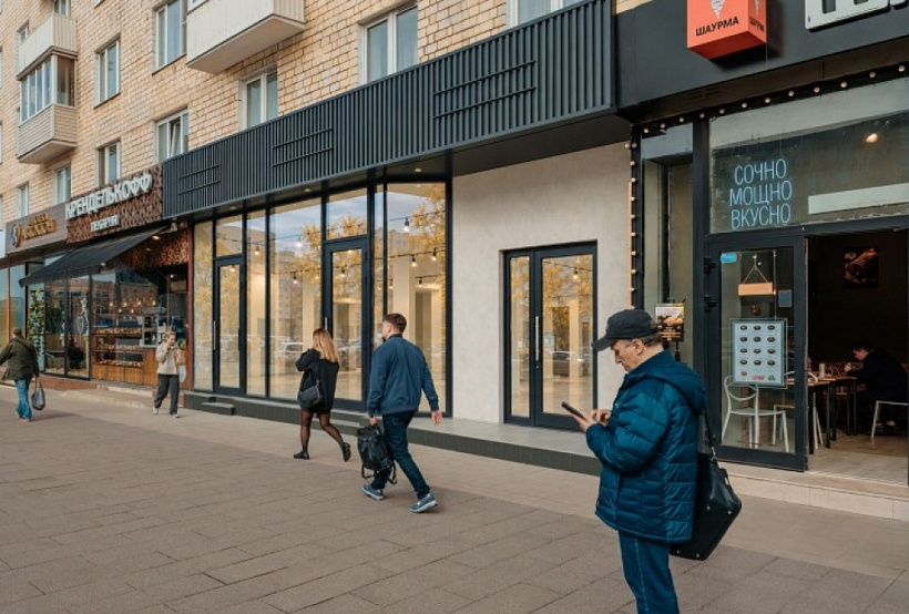 Продажа торгового помещения Жилое здание «Ленинградский 78 к1»