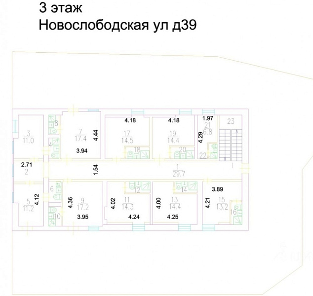 Аренда торгового помещения ОСЗ 