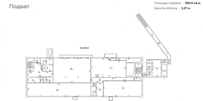 Продажа офиса Офисное здание «Рязанский 6 к2»