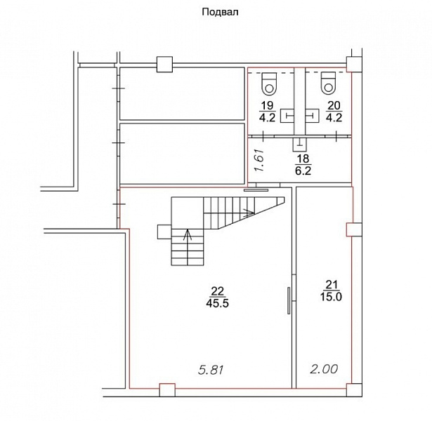 Аренда торгового помещения БЦ 