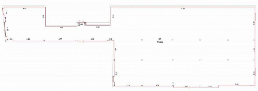 Аренда торгового помещения ТЦ FoodPark