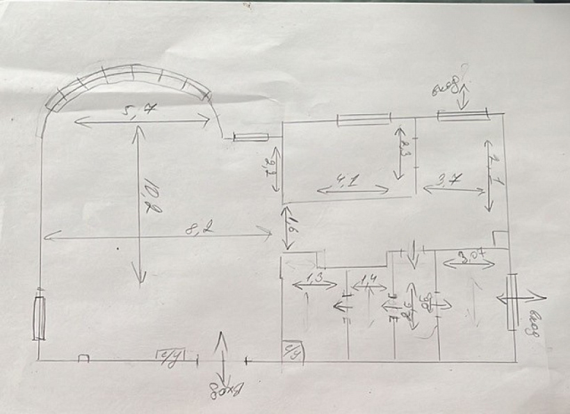 Арендный бизнес Жилой дом 