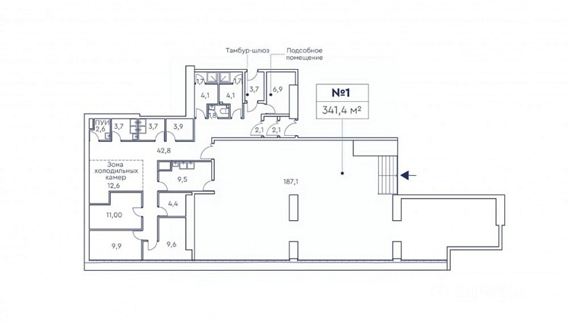 Продажа торгового помещения ЖК 