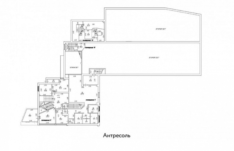 Продажа торгового помещения Особняк 