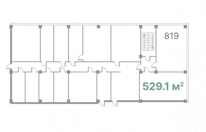 Аренда офиса Бизнес-центр «Верейская Плаза 2»