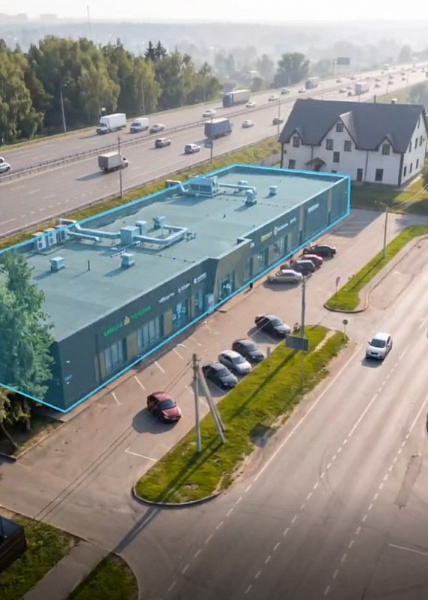 Арендный бизнес Торговый центр
