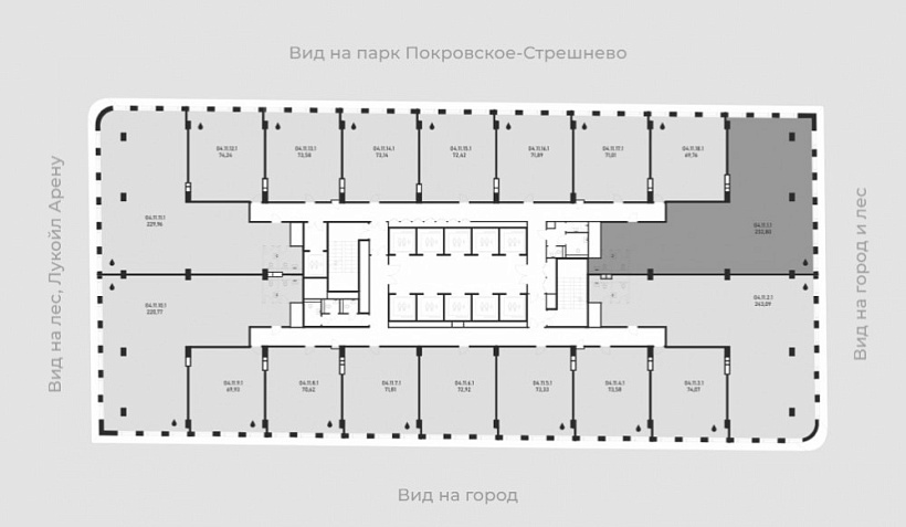 Продажа офиса Бизнес-центр «ДЖЕНГА»