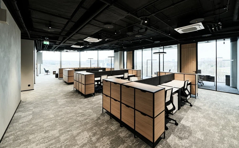 Аренда офиса Деловой квартал 