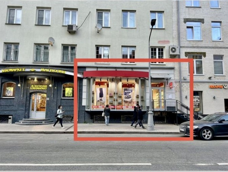 Арендный бизнес Жилое здание 