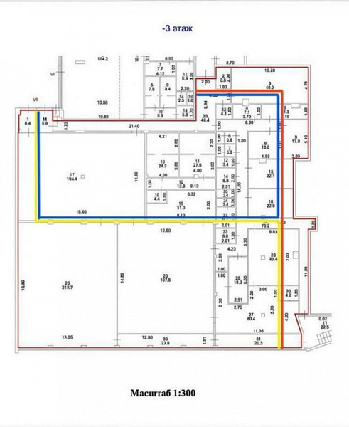 Аренда торгового помещения ЖК 