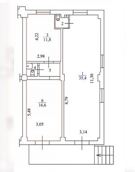 Арендный бизнес Жилой дом 