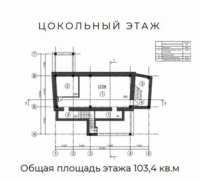 Продажа офиса Особняк 