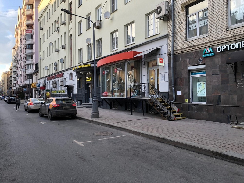 Арендный бизнес Жилое здание 