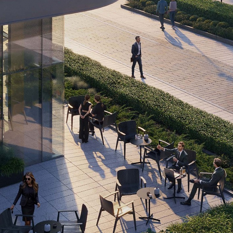 Продажа офиса Деловой центр 