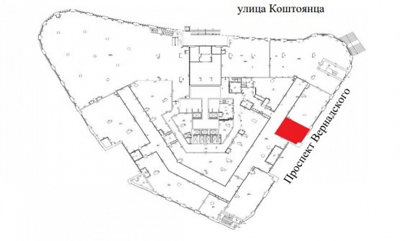 Аренда торгового помещения ЖК Full House