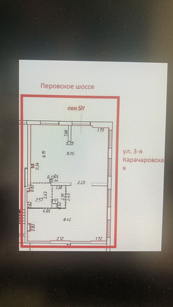 Продажа торгового помещения ЖК: 