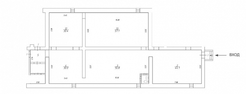 Арендный бизнес Жилое здание 