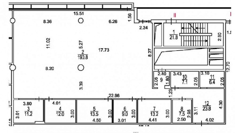 Аренда офиса Бизнес-центр «Четыре Ветра