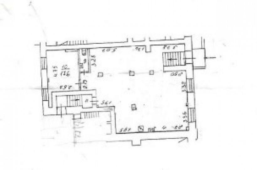 Аренда торгового помещения Жилое здание 