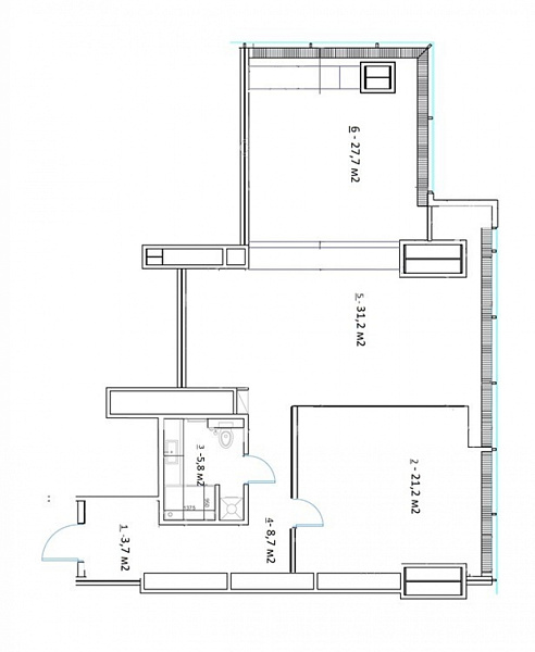 Продажа офиса Бизнес-центр «Резиденция Тверская»