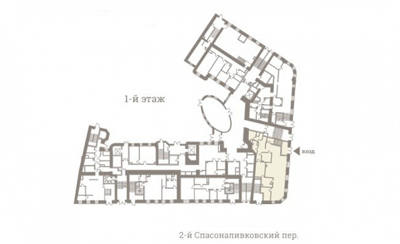 Продажа торгового помещения ЖК «Полянка44»