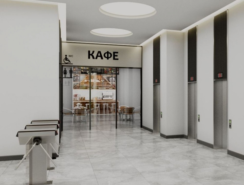 Продажа офиса МФК 