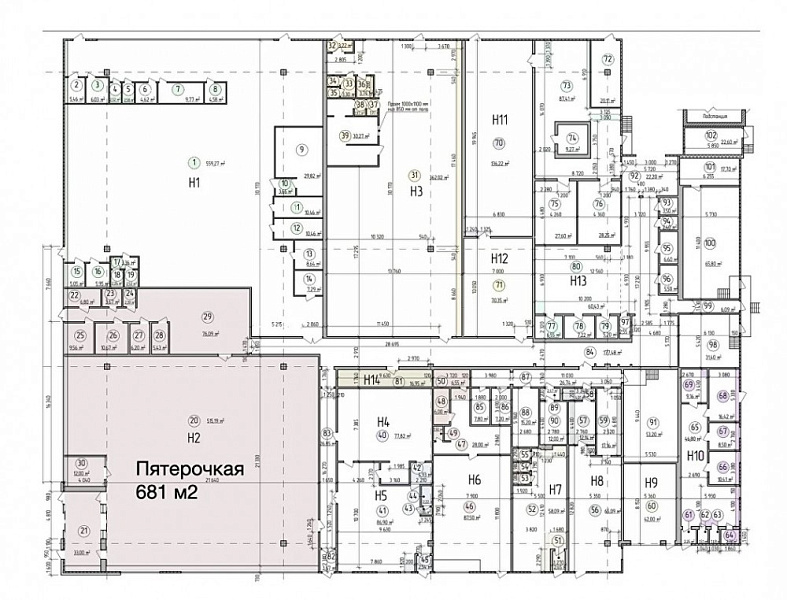 Арендный бизнес ТЦ 