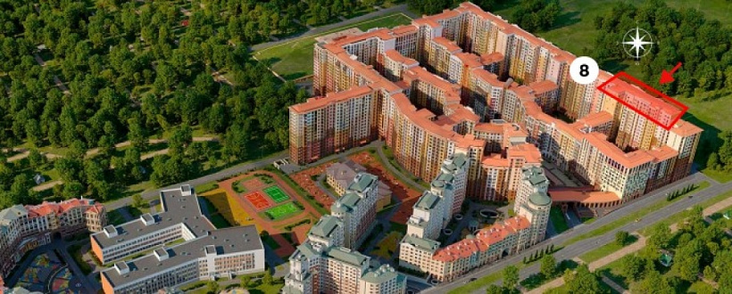 Продажа торгового помещения ЖК 