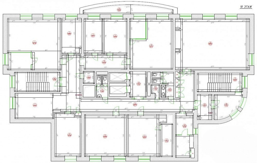 Аренда офиса Бизнес-центр «Грузинская 3»