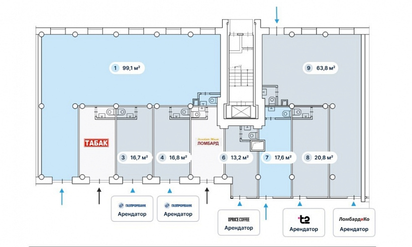 Арендный бизнес Жилое здание 
