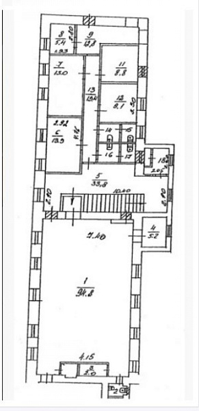 Продажа офиса улица Ленивка д. 3с3