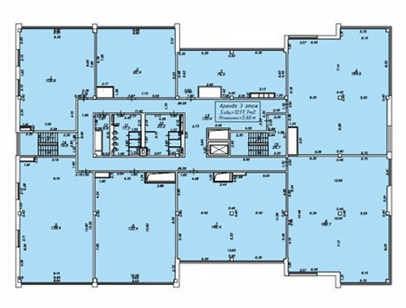 Аренда офиса Деловой квартал 