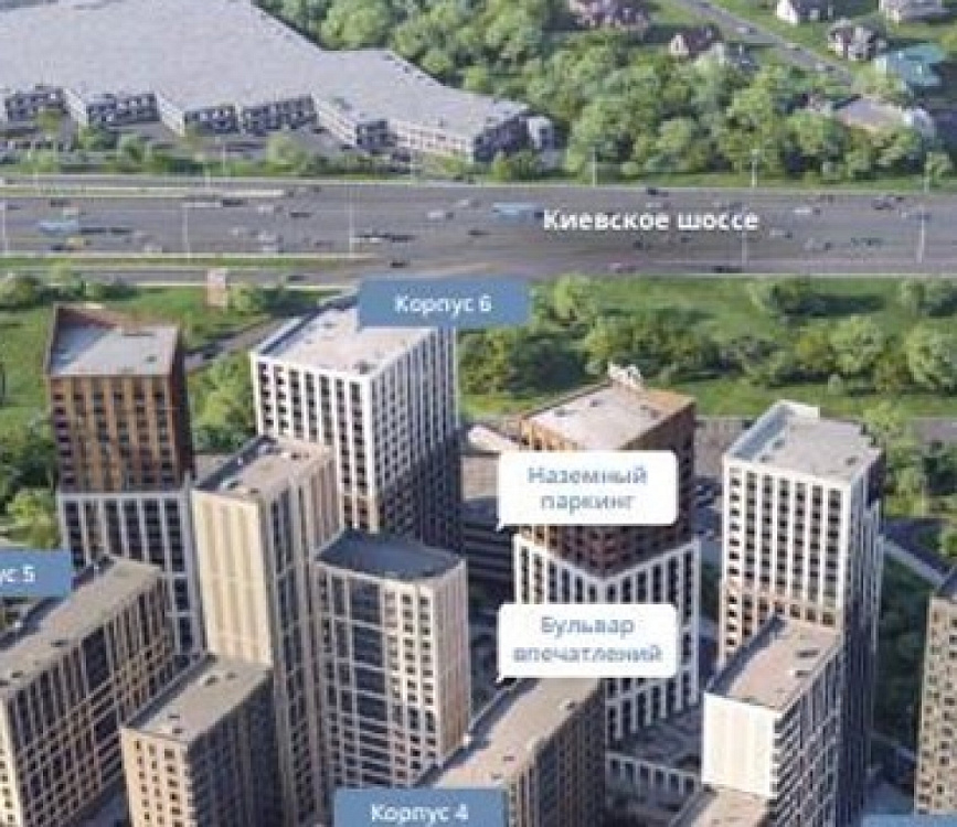 Продажа торгового помещения ЖК 