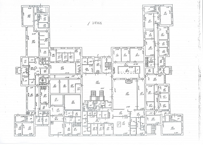 Аренда офиса Административное Здание на 1й Линии