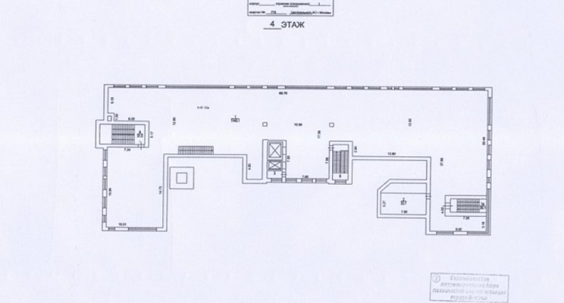 Продажа торгового помещения Бизнес-центр «Шмитовский 3 с1»