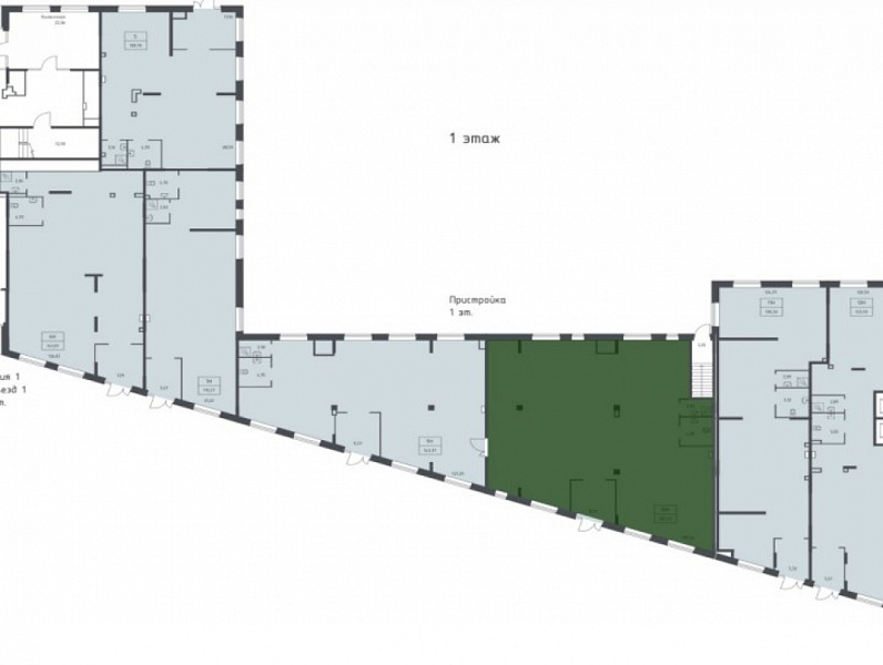 Продажа торгового помещения ЖК 